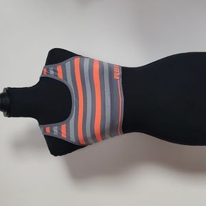 RBX Reversible Striped Sports Bra